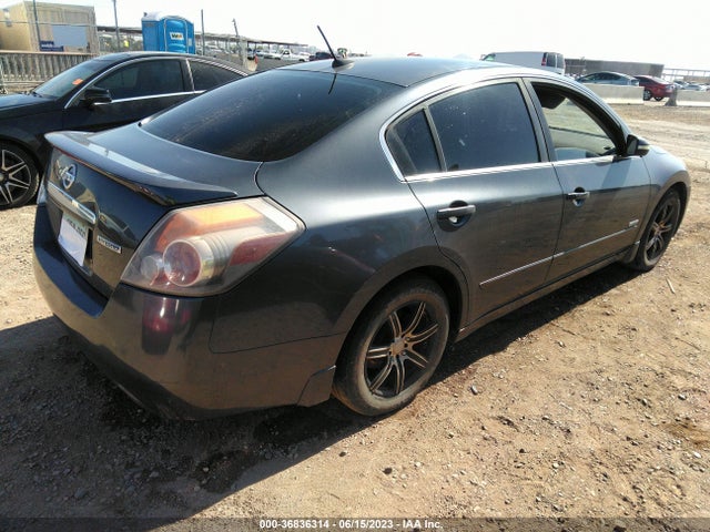 2009 NISSAN ALTIMA HYBRID VIN: 1N4CL21E99C169252