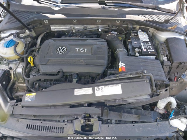 3VW4T7AU6FM007489 Volkswagen Golf Gti Se