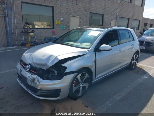 3VW4T7AU6FM007489 Volkswagen Golf Gti Se