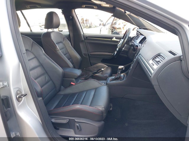 3VW4T7AU6FM007489 Volkswagen Golf Gti Se