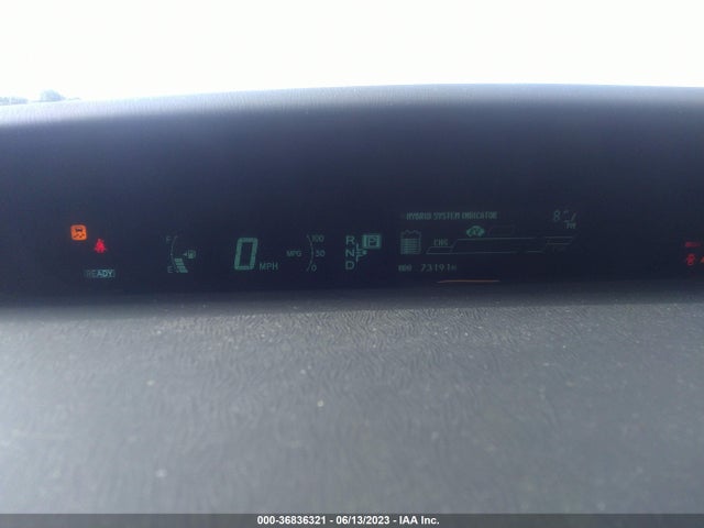 Toyota Prius Three 2014 JTDKN3DU7E0374637 Image 7