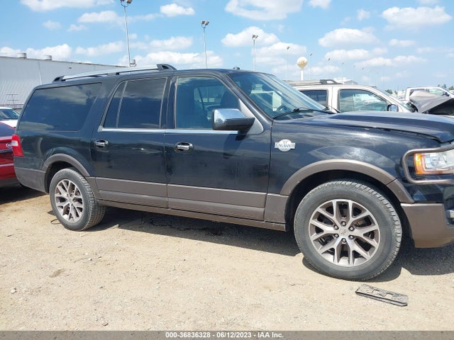 2015 FORD EXPEDITION EL KING RANCH VIN: 1FMJK1HT9FEF20417