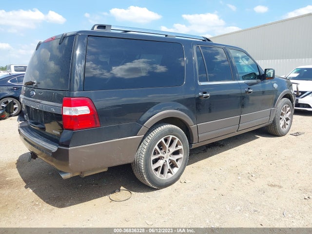 2015 FORD EXPEDITION EL KING RANCH VIN: 1FMJK1HT9FEF20417