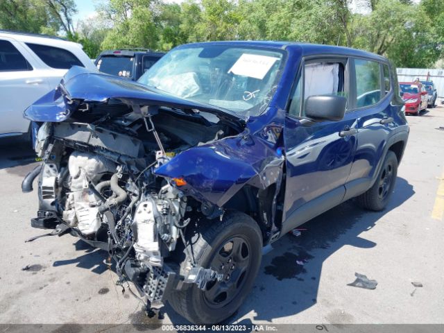 ZACCJBABXJPH00013 Jeep Renegade Sport