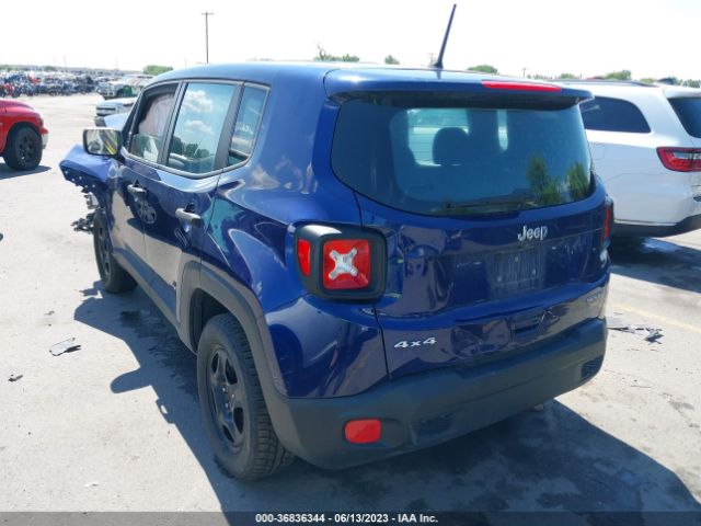 ZACCJBABXJPH00013 Jeep Renegade Sport