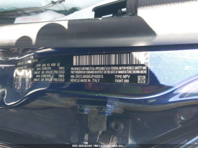 ZACCJBABXJPH00013 Jeep Renegade Sport
