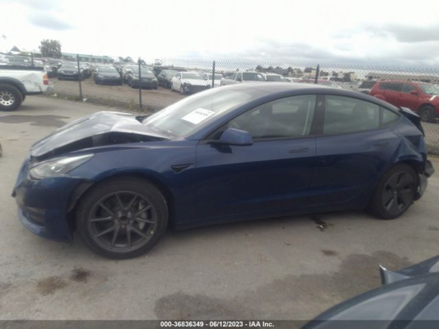 5YJ3E1EA8MF921282 Tesla Model 3 Standard Range Plus