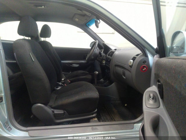 2005 HYUNDAI ACCENT GLS/GT VIN: KMHCG35C85U338996