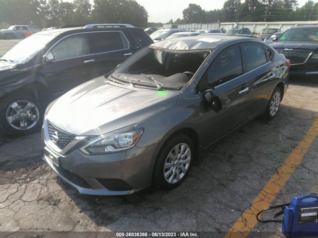 2019 NISSAN SENTRA S VIN: 3N1AB7AP4KY368325
