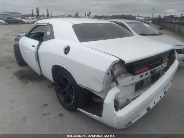 2C3CDZAG9HH503023 Dodge Challenger Sxt
