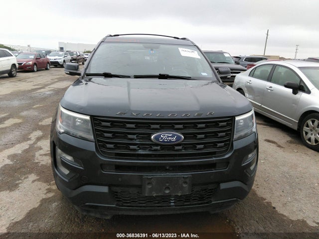 2017 FORD EXPLORER SPORT VIN: 1FM5K8GT7HGC65608