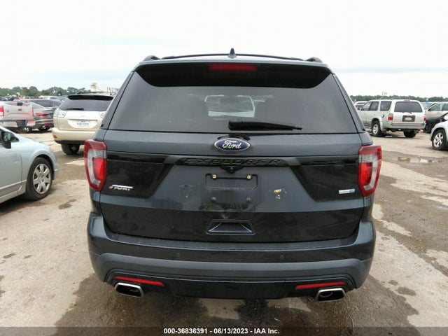 Ford EXPLORER SPORT 2017 1FM5K8GT7HGC65608 Image 16