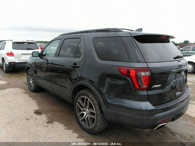 Ford EXPLORER SPORT 2017 1FM5K8GT7HGC65608 Image 3