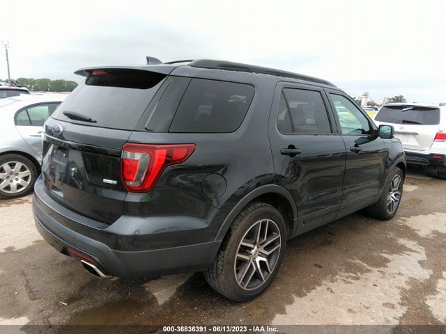 Ford EXPLORER SPORT 2017 1FM5K8GT7HGC65608 Image 4