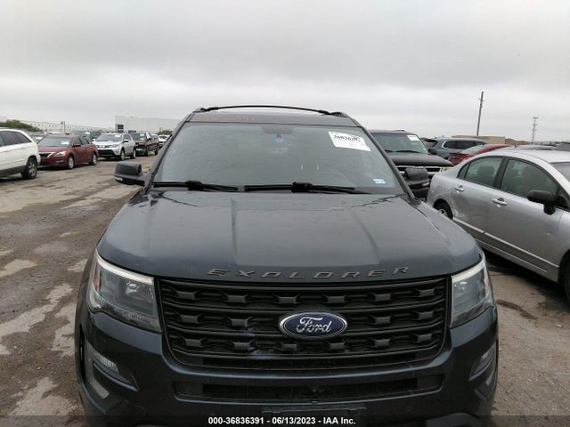 Ford EXPLORER SPORT 2017 1FM5K8GT7HGC65608 Image 6