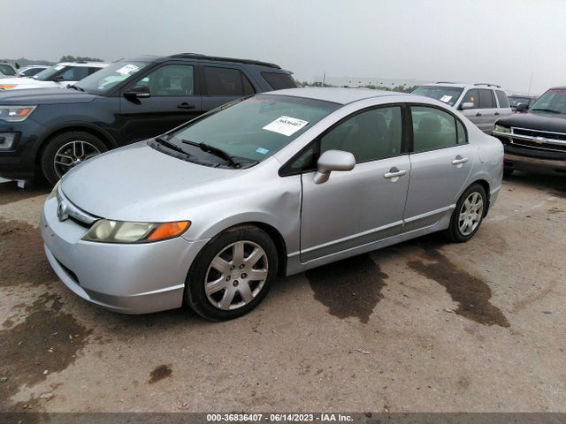 2007 HONDA CIVIC SDN LX VIN: 1HGFA16537L106937