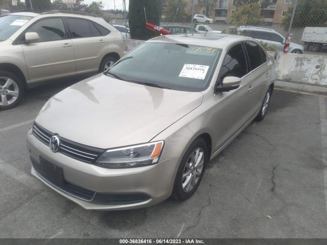 3VWD17AJ2EM256978 Volkswagen Jetta Sedan Se