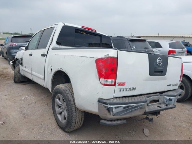 2008 NISSAN TITAN SE VIN: 1N6BA07D88N350714
