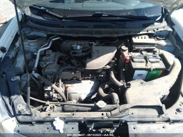 JN8AS5MTXEW616457 Nissan Rogue Select S