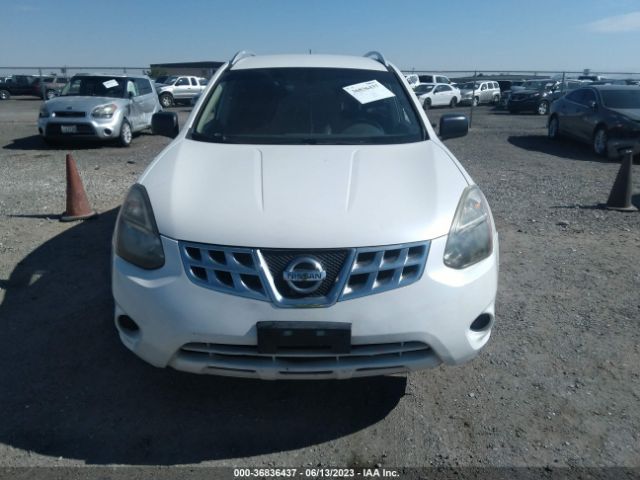 JN8AS5MTXEW616457 Nissan Rogue Select S