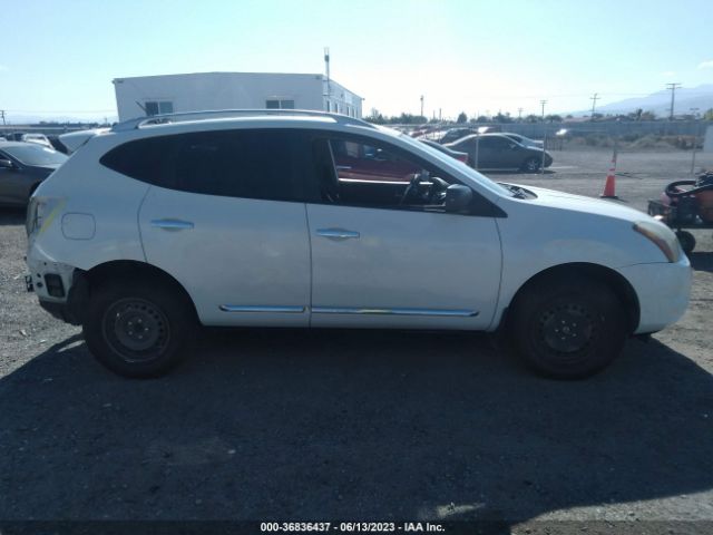 JN8AS5MTXEW616457 Nissan Rogue Select S