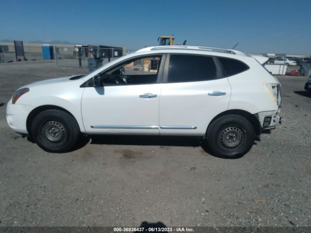 JN8AS5MTXEW616457 Nissan Rogue Select S