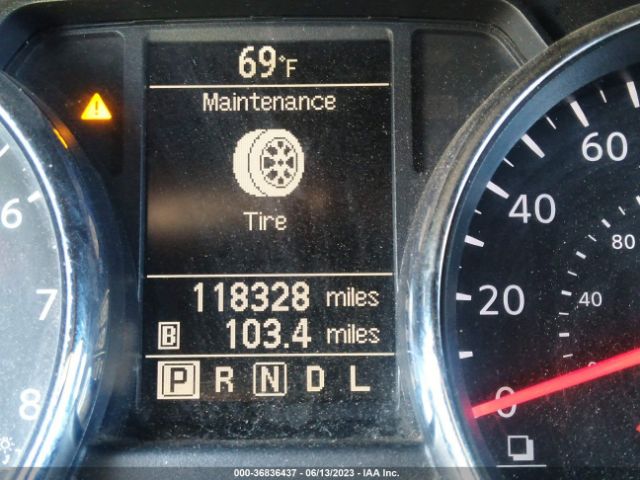JN8AS5MTXEW616457 Nissan Rogue Select S