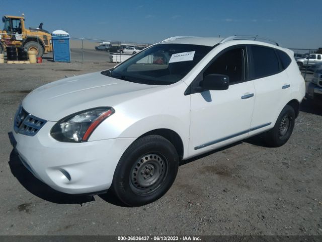 JN8AS5MTXEW616457 Nissan Rogue Select S