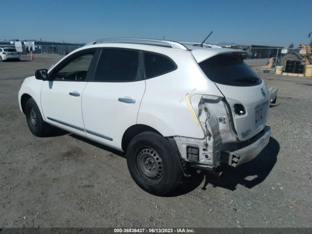 JN8AS5MTXEW616457 Nissan Rogue Select S