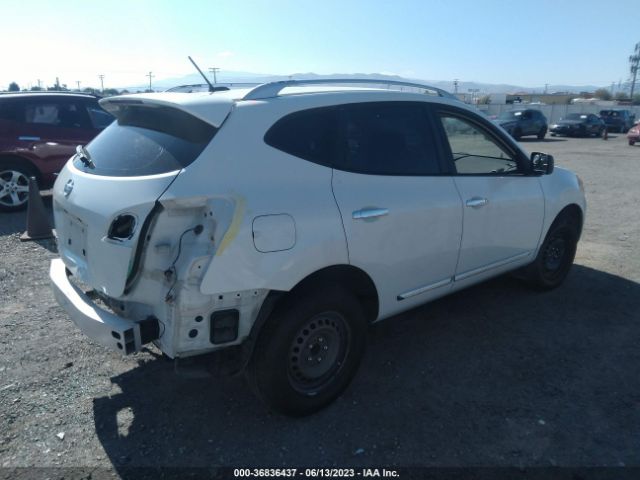 JN8AS5MTXEW616457 Nissan Rogue Select S