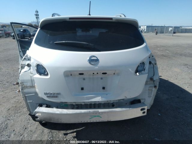 JN8AS5MTXEW616457 Nissan Rogue Select S