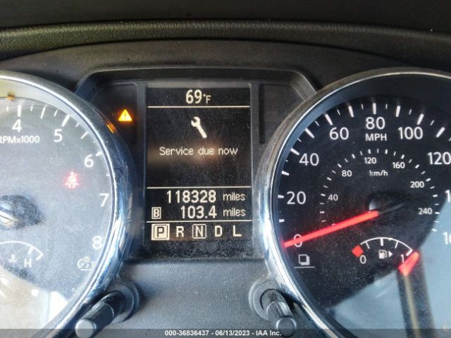JN8AS5MTXEW616457 Nissan Rogue Select S