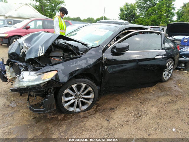 Honda Accord Ex-l V-6 2014 1HGCT2B81EA003611 Image 14