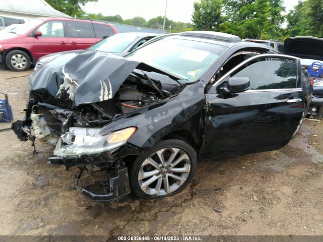 Honda Accord Ex-l V-6 2014 1HGCT2B81EA003611 Image 2