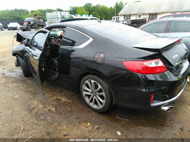 Honda Accord Ex-l V-6 2014 1HGCT2B81EA003611 Image 3