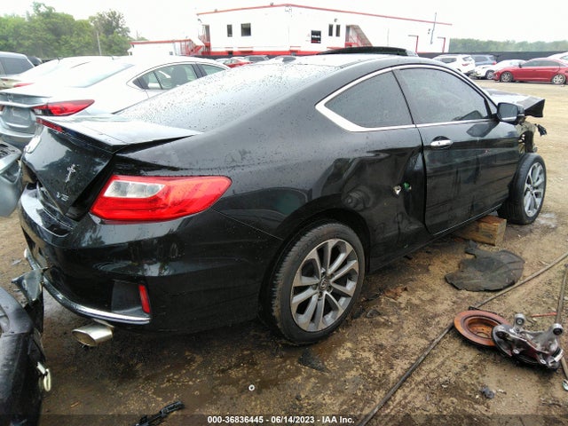 Honda Accord Ex-l V-6 2014 1HGCT2B81EA003611 Image 4