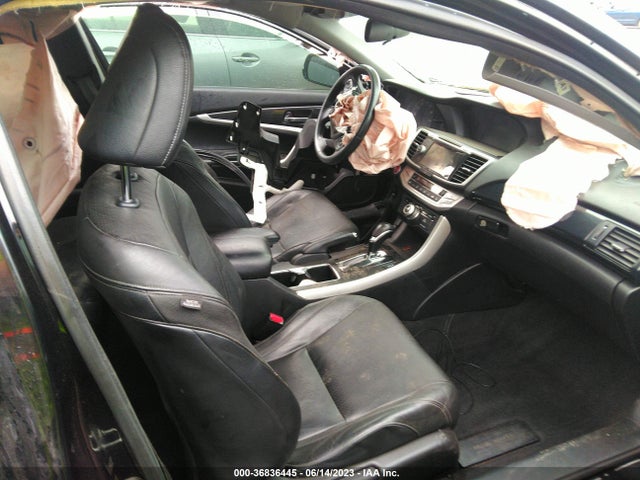 Honda Accord Ex-l V-6 2014 1HGCT2B81EA003611 Image 5