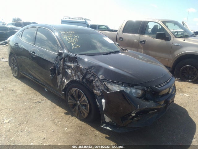 Honda Civic Hatchback Ex 2017 SHHFK7H50HU413321 Image 1