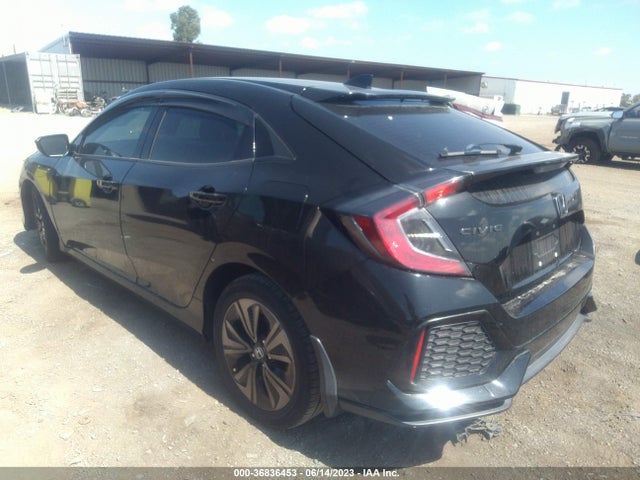 Honda Civic Hatchback Ex 2017 SHHFK7H50HU413321 Image 3