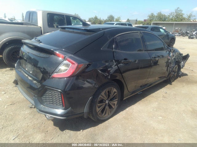Honda Civic Hatchback Ex 2017 SHHFK7H50HU413321 Image 4
