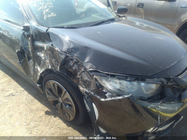 Honda Civic Hatchback Ex 2017 SHHFK7H50HU413321 Image 6
