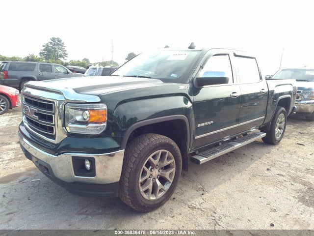 GMC Sierra 1500 Slt 2015 3GTU2VEC7FG248715 Image 2