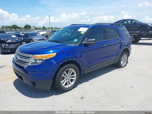 Ford Explorer Base 2015 1FM5K7B86FGC24428 Image 2