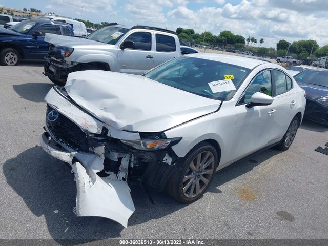 Mazda Mazda3 Sedan Select 2021 3MZBPABL9MM204006 Image 2