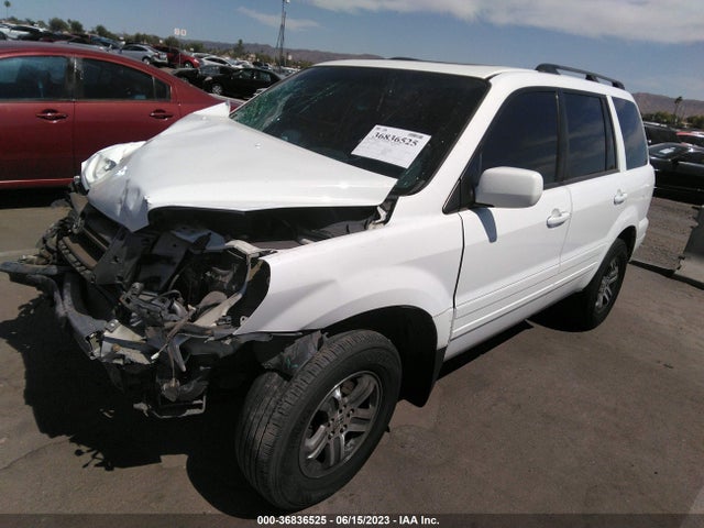 2005 HONDA PILOT EX-L VIN: 2HKYF18545H508733