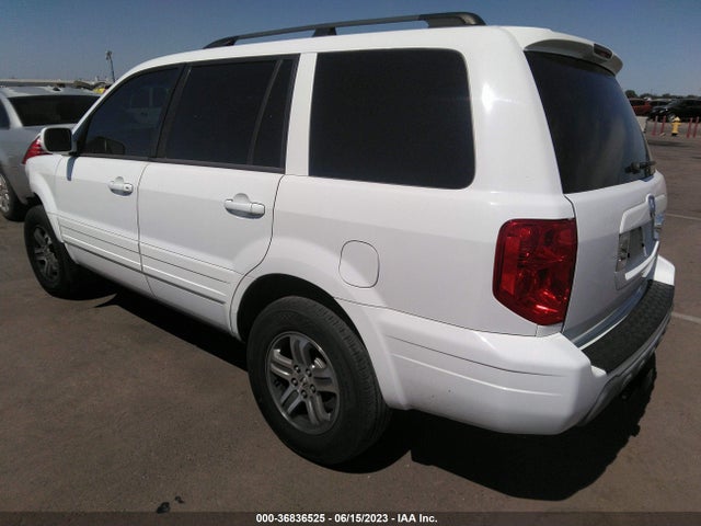 2005 HONDA PILOT EX-L VIN: 2HKYF18545H508733