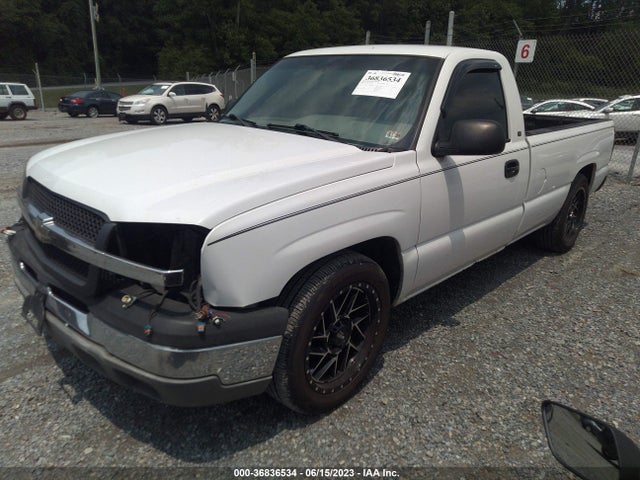2003 CHEVROLET SILVERADO 1500 WORK TRUCK VIN: 1GCEC14X33Z111877