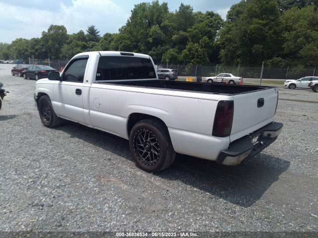 2003 CHEVROLET SILVERADO 1500 WORK TRUCK VIN: 1GCEC14X33Z111877