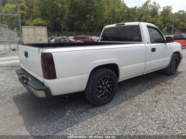 2003 CHEVROLET SILVERADO 1500 WORK TRUCK VIN: 1GCEC14X33Z111877