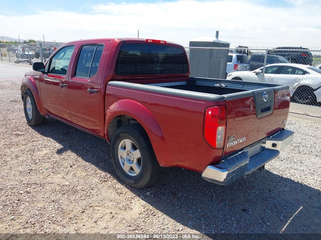 2007 NISSAN FRONTIER SE VIN: 1N6AD07U67C454969